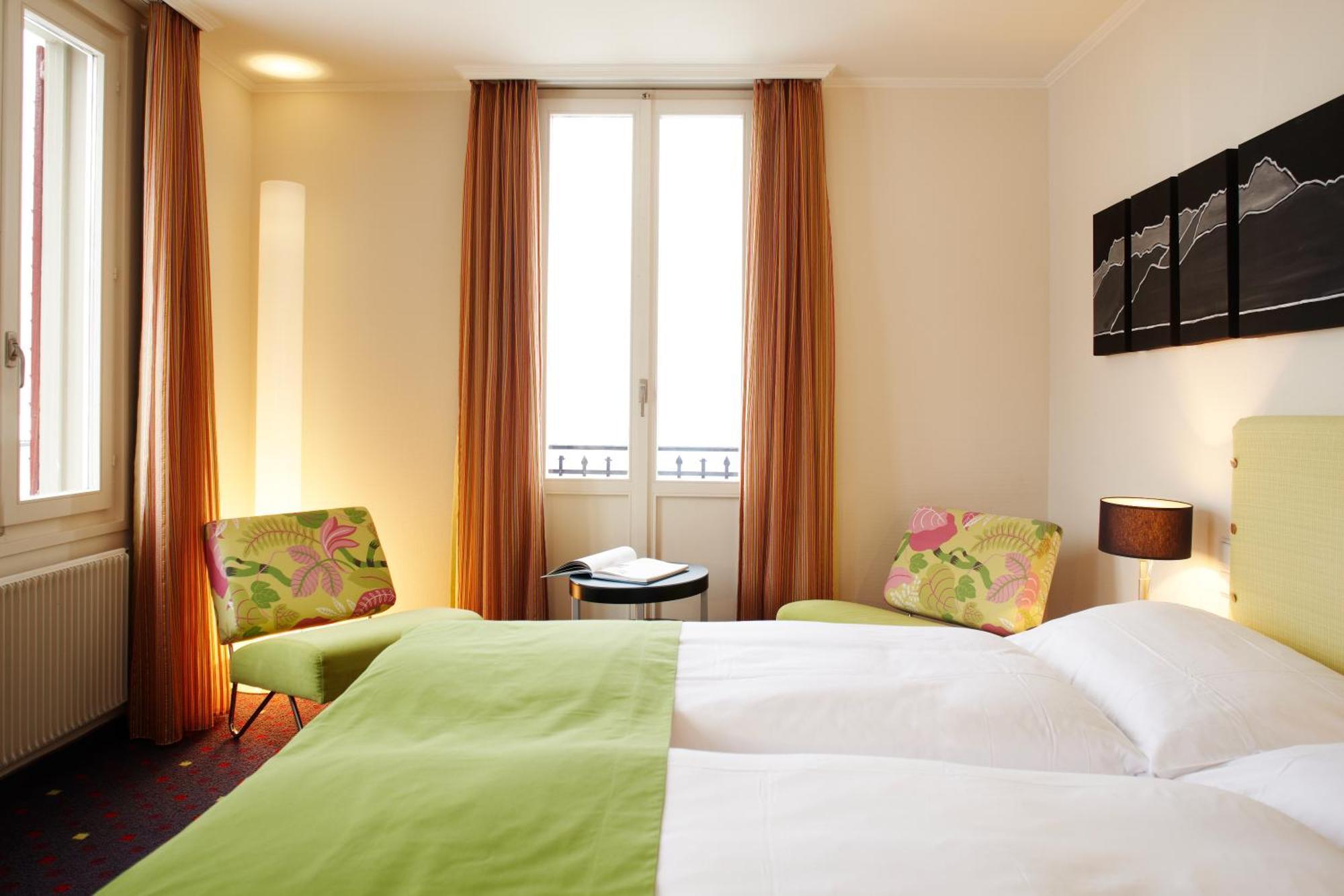 Seehotel Gotthard Weggis Room photo