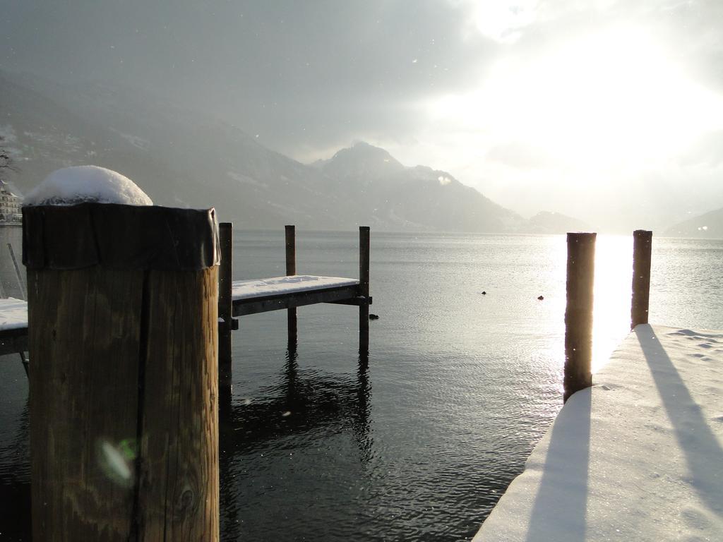 Seehotel Gotthard Weggis Exterior photo