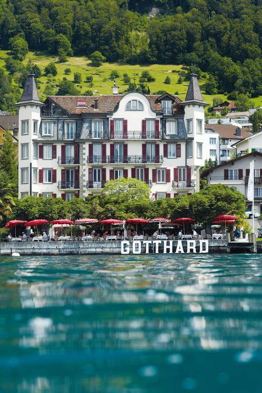 Seehotel Gotthard Weggis Exterior photo