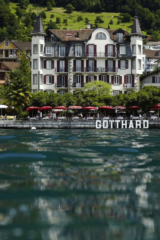 Seehotel Gotthard Weggis Exterior photo