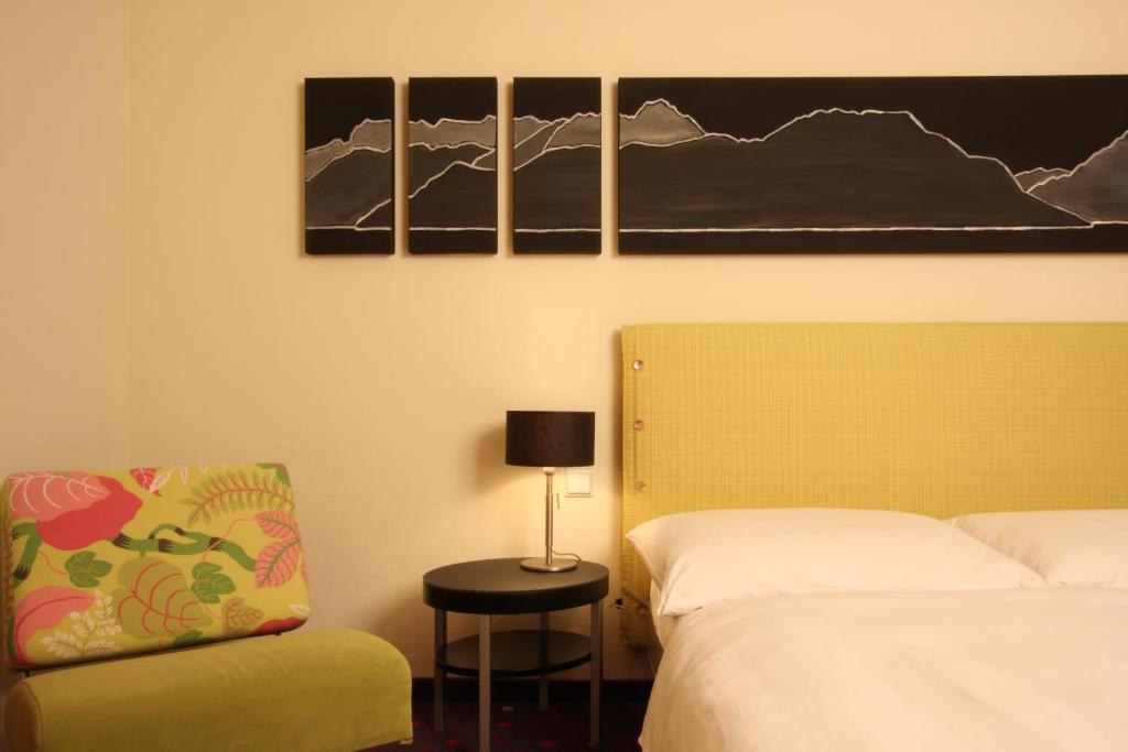 Seehotel Gotthard Weggis Exterior photo