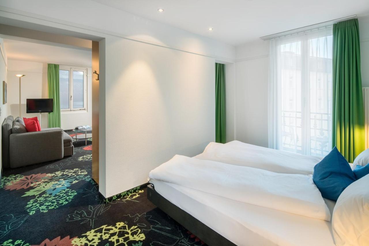 Seehotel Gotthard Weggis Exterior photo