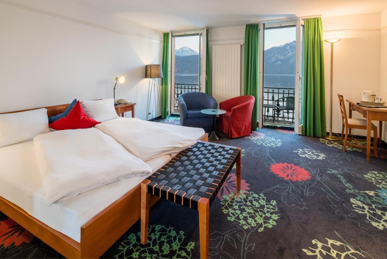 Seehotel Gotthard Weggis Exterior photo